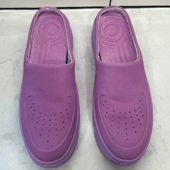 Nike Air Force 1 Lover XX Slip-On Mule Sneaker Fuchsia - Women's Size 8.5 - NEW - Picture 6 of 16